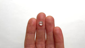1.55ct 7.38x7.34x3.19mm SI2 L Round Rosecut 20710-01