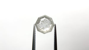 2.43ct 8.91x8.87x2.71mm Octagon Rosecut 20901-06