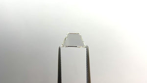 1.01ct 6.05x10.34x1.46mm SI1 I Trapezoid Portrait Cut 19854-18