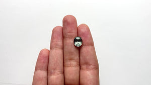 4.18ct 9.75x8.22x6.43mm Oval Brilliant Sapphire 22690-05