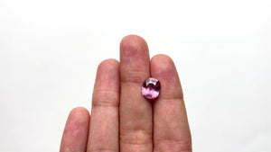 3.07ct 9.65x8.46x4.86mm Oval Brilliant Sapphire 22750-01