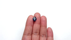 2.96ct 10.48x8.45x4.37mm Hexagon Double Cut Sapphire 22434-49