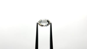 0.59ct 7.36x4.64x1.93mm VS2 K Oval Rosecut 21250-01