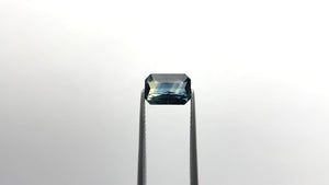 2.05ct 8.71x5.90x3.64mm Cut Corner Rectangle Brilliant Sapphire 21630-01