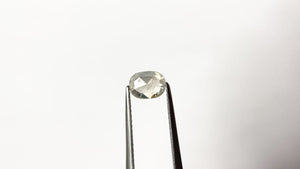 0.80ct 6.34x4.81x2.91mm Oval Rosecut 19608-27