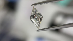 1.07ct 11.29x6.40x2.90mm SI3 I-J Lozenge Step Cut 18871-01