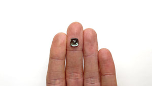 4.06ct 8.14x8.13x6.00mm Sugarloaf Cabochon Cut Sapphire 22704-01
