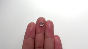 0.69ct 6.90x5.95x1.76mm Hexagon Portrait Cut 20026-14