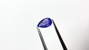 0.78ct 7.75x4.58x2.74mm Pear Brilliant Sapphire 22946-01