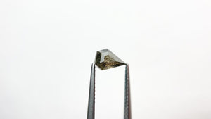 1.12ct 8.53x5.75x3.31mm Shield Rosecut 19621-44