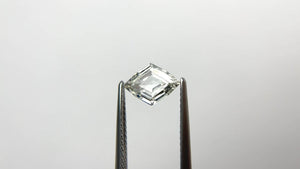 1.06ct 9.86x6.97x2.72mm GIA VVS1 J Lozenge Step Cut 19007-01