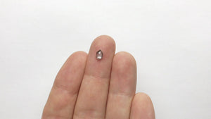 0.55ct 6.85x4.21x2.16mm Hexagon Rosecut 18191-10