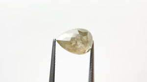 4.31ct 13.06x9.03x4.45mm Pear Double Cut 20905-02