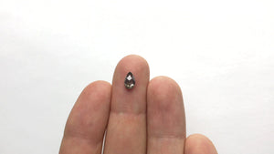 0.88ct 7.95x4.80x2.87mm Pear Double Cut 18364-06