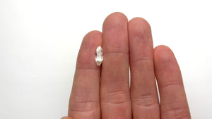 0.91ct 12.09x5.04x2.05mm VVS2 J-K Modern Antique Moval Brilliant 19127-01