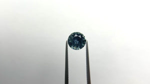 1.86ct 7.62x7.60x4.76mm Round Brilliant Sapphire 19970-01