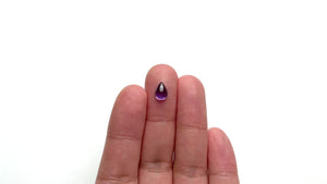 1.48ct 8.04x5.63x3.41mm Pear Cabocon Sapphire 23062-01