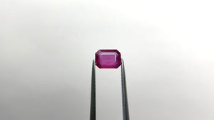 1.02ct 7.02x5.38x2.64mm Cut Corner Rectangle Step Cut Sapphire 22000-01