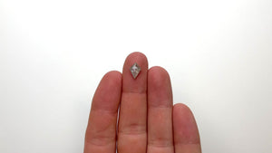 1.86ct 11.04x8.12x3.51mm Kite Rosecut 18530-10