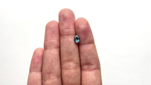 0.63ct 6.84x4.86x2.86mm Pear Brilliant Sapphire 19941-30