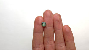 2.11ct 7.64x7.40x5.00mm Round Brilliant Sapphire 21617-01