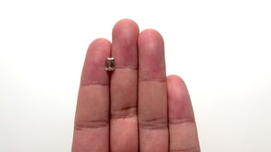 1.01ct 6.74x4.61x3.15mm VS2 C4 Cut Corner Rectangle Step Cut 19906-04