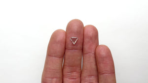 0.75ct 6.96x7.54x1.80mm VS1 E Shield Portrait Cut 19854-31