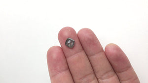 2.13ct 9.61x9.19x3.76mm Kite Rosecut 18168-02