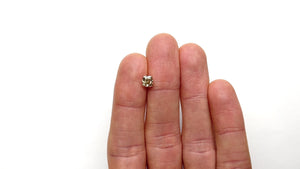 1.01ct 5.35x6.18x3.98mm SI2 C5 Cushion Brilliant 20705-10