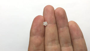0.83ct 5.47x5.11x3.83mm Antique Old Mine Cut 18337-07