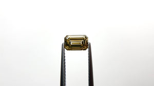 1.00ct 6.79x4.43x3.14mm SI1 C5 Cut Corner Rectangle Step Cut 20705-15
