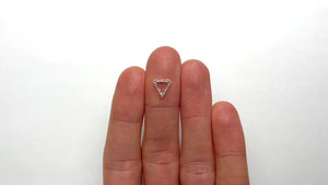 1.38ct 8.82x8.88x2.45mm SI1 H Shield Portrait Cut 20745-03