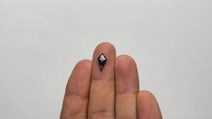1.38ct 13.12x6.95x2.35mm Kite Rosecut 19745-03