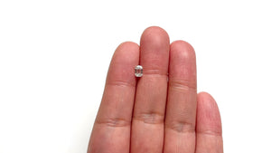 0.51ct 5.50x3.79x2.60mm VS2 F Cut Corner Rectangle Step Cut 🇨🇦 21199-01