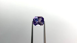 3.61ct 8.76x7.52x5.97mm Cut Corner Rectangle Brilliant Sapphire 21658-01
