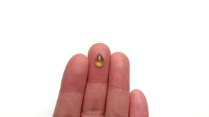 1.24ct 8.57x5.70x2.85mm Pear Cabochon Cut Sapphire 23059-01