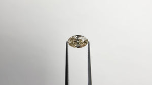 2.00ct 9.85x6.38x4.37mm VS2 C4 Modern Antique Oval Old Mine Cut 🇨🇦 21846-01