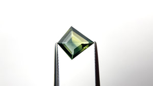 1.78ct 10.94x10.00x3.02mm Kite Step Cut Sapphire 22293-01