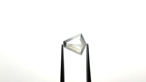 1.58ct 9.60x9.29x2.57mm Shield Rosecut 19617-26