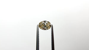 0.70ct 6.55x4.82x3.16mm VS2 C4 Oval Brilliant 22753-08