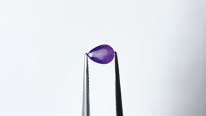 1.08ct 7.21x5.19x3.81mm Pear Brillant Sapphire 22610-01