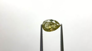 2.28ct 9.51x6.52x4.37mm Pear Double Cut 18289-01