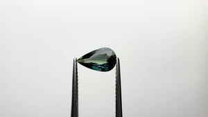 1.11ct 9.25x5.47x2.89mm Pear Brilliant Cut Sapphire 20994-15