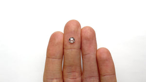 0.57ct 5.54x5.47x2.26mm Round Rosecut 22345-45