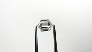 1.21ct 7.68x5.69x3.18mm GIA VVS2 G Hexagon Step Cut 22229-01