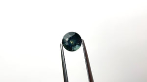 1.07ct 6.16x6.09x4.14mm Round Brilliant Sapphire 19937-07