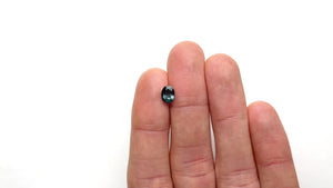 1.03ct 7.45x5.55x3.15mm Oval Brilliant Sapphire 19938-20