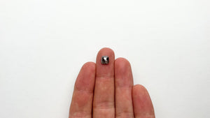 1.80ct 7.61x6.95x3.22mm Cut Corner Square Rosecut 19184-05