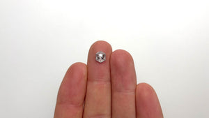 1.07ct 7.83x6.48x2.47mm Hexagon Rosecut 18766-01