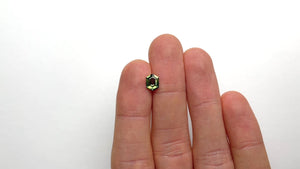 1.21ct 7.92x5.89x3.18mm Hexagon Step Cut Sapphire 22272-16  🇦🇺